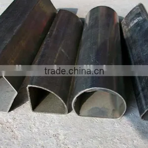 China Cheap Astm 304 314 316 Half Round Stainless Steel Pipe Quality Choice thumbnail-3