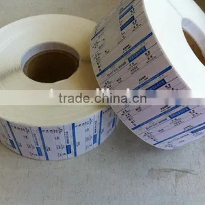 Resuable Waterproof Custom Shipping Tag Label Stickers thumbnail-1