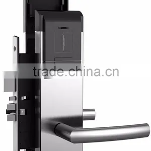 High Quality Rfid Card Security Handle Safe Electronic Hotel Smart Keyless Digital Door Lock thumbnail-2
