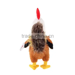 Best Made Realistic Standing Plush Stuffed Chicken Animal Toy Wholesale thumbnail-5
