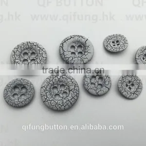 Hot Sell Rose Gold Alloy 4 Holes Button thumbnail-4