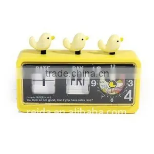 CALENDER ALARM CLOCK&TABLE CLOCK&PROMOTION thumbnail-1