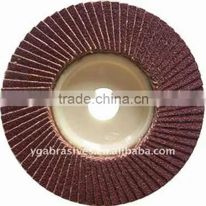 Abrasive Wheel Flap Disc for Metal Polish , Stainless Steel Grinding thumbnail-4