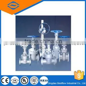 Flanged Cast Steel Gate Valve thumbnail-1