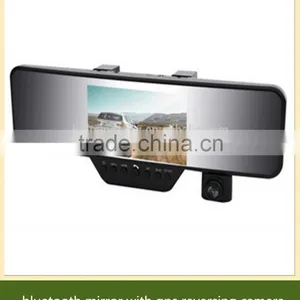 2015 New 5.0inch Android Touch Screen Car Mirror Camera Bluetooth Rearview Mirror GPS DVR Full HD 1080P Car DVR Camera thumbnail-1