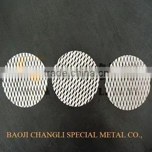 Cathodic Protection Platinized Titanium Mesh Anode thumbnail-1