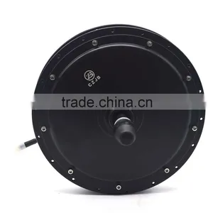 JIABO JB-205/35 1000w High Torque dc Brushless Hub Motor thumbnail-4