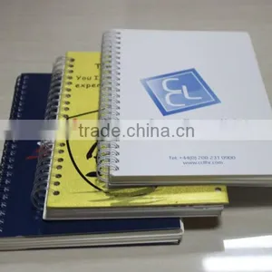 Custom Printed Debossed A5 Spiral Bound Notebooks thumbnail-4