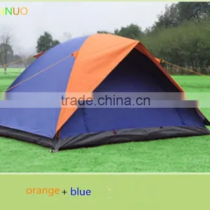 2-3 Person Double Layer Tent With Fiberglass Pole thumbnail-2