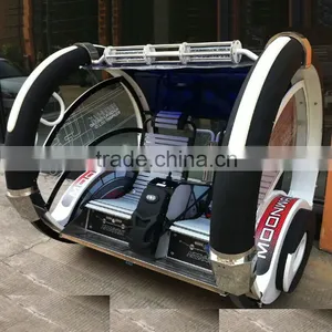 Hottest Selling Park Outdoor 360 Degree Leswing Happy Car 2 Seats Park Swing Car thumbnail-2