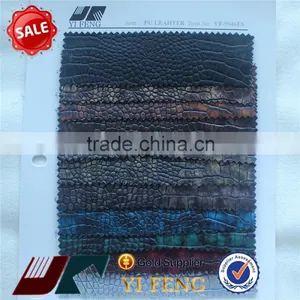 Crocodile Pattern Leather thumbnail-1