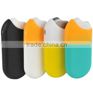 New Perfume Spray Empty Plastic Bottle Atomizer Flat 15ml / 0.5oz thumbnail-1