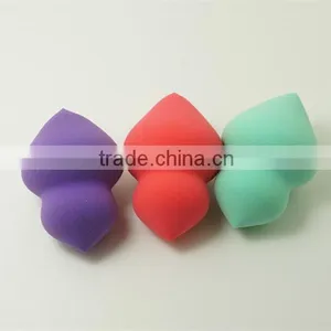 Latex Free Makeup Cosmetic Sponge Puff Custom Beauty Sponge Blender thumbnail-1