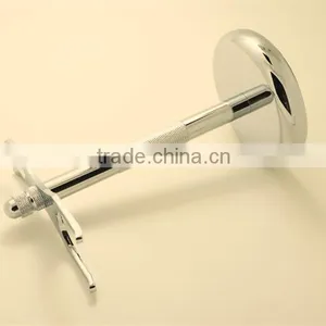 Wholesale Shaving Accessories Stainless Steel Shaving Brush Stand thumbnail-3