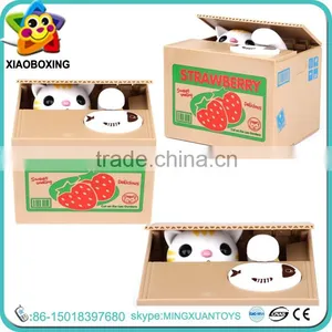 China Gift Items Wholesale Piggy Bank Money Safe Box Custom Made thumbnail-6