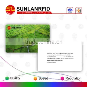 PVC ISO RFID Card Alien UHF Higgs 3 Gen 2 White 860-960 MHz Smart Chip thumbnail-4
