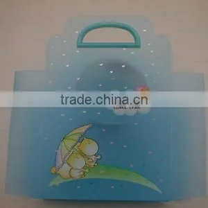 Plastic Handle Bag thumbnail-1
