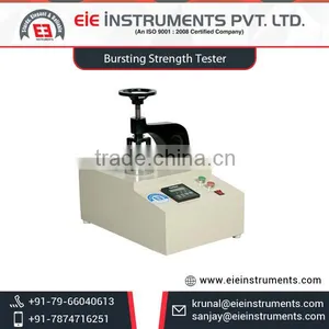 Top Recommended Product Digital Bursting Strength Tester for Corrugated Box at Reasonable Rate thumbnail-1