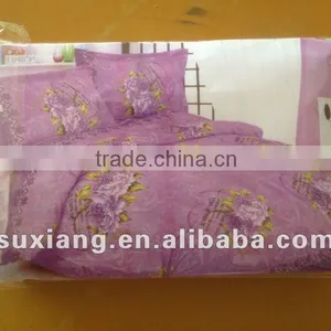 100% Polyester Mircrofiber Printed Bedding Set thumbnail-1