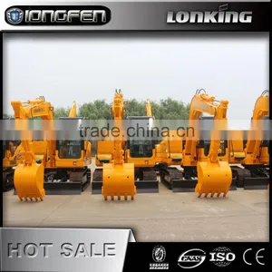 LG6065E Factory Price 6 Ton Lonking Yan Mar Engine Excavator for Sale thumbnail-5
