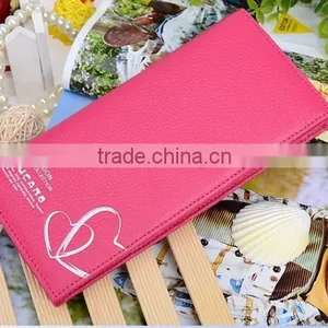 Custom Faux Leather Woman Wallet Factory Price thumbnail-1