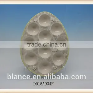 Porcelain Egg Tray for Sale thumbnail-4