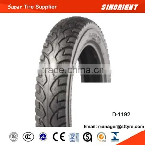 Top Quaity Motorcycle Tire 80/90-14 Tubeless 80/90-14 Tire thumbnail-1