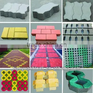 QT3-15 Concrete Block Production Line thumbnail-5
