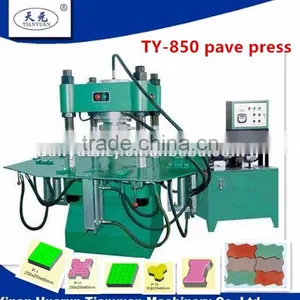 TY-850 Interlocking Brick Making Machine thumbnail-1