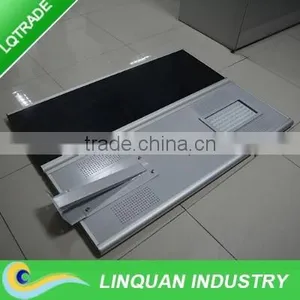 60W Integrated Solar Garden Light /All in One Solar Street Light thumbnail-1