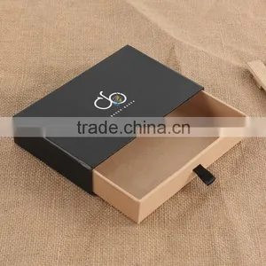Kraft Paper Packaging Slide Open Box thumbnail-2