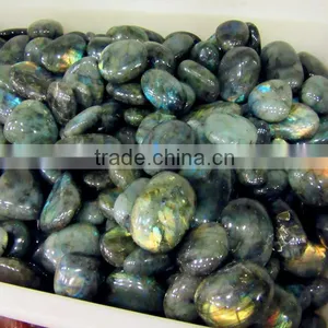 Beautiful Gliterring Labradorite Crystal Beads Gravel Ornament for Dress thumbnail-1