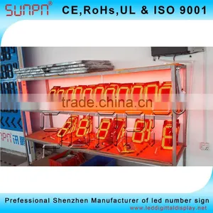 Led Number Display Outdoor IP65 thumbnail-1