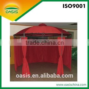 Wedding & Party Round Metal Tent thumbnail-1