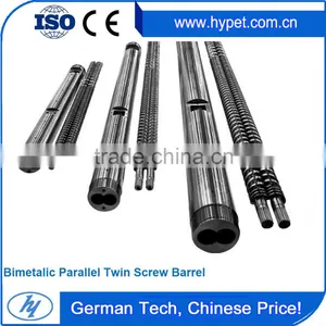 Conical Parrellal Single Twin Screw Plastic Extruder Screw and Barrel thumbnail-1