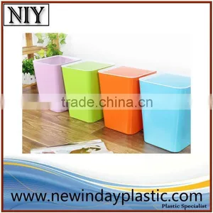 Fashion Plastic Trash Can thumbnail-1