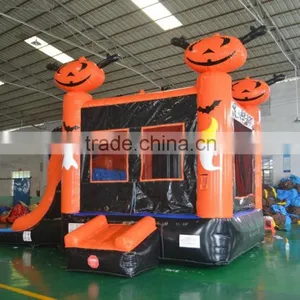 Hot Selling Outdoor Kid's Playing Combo Inflatable Halloween Combo Bouncer thumbnail-2