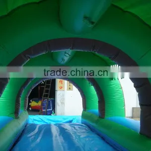 China Factory Hot Sale Inflatable Small Pool Water Slide With CE UL thumbnail-6