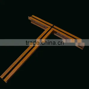Galvanized Suspended Ceiling Grid With Advanced Technology (FUT Deep Wooden Design) thumbnail-1