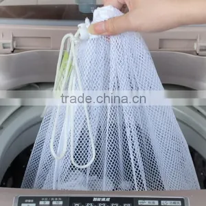 2016 Fast Selling Mesh Drawstring Laundry Bag thumbnail-2