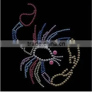 Dragonfly Hot Fix Motif,heat Transfer,rhinestone Motif thumbnail-1