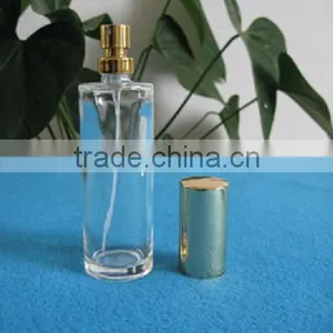Transparent Glass Bottles Empty for Cosmetic Perfume thumbnail-1