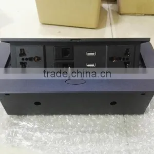 Multifunctional Desktop Power Pop up Socket Socket thumbnail-2