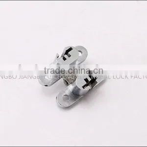 Aluminum Sliding Door Handle and Lock Window Pivot Hinge Mirror Cabinet Door Hinge thumbnail-3