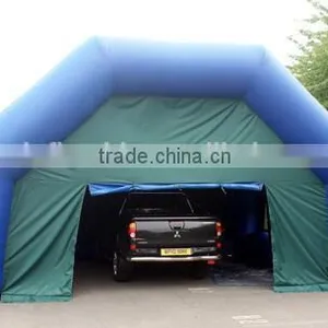 Large Size Inflatable Car Garage Tent With Doors and Windows thumbnail-1