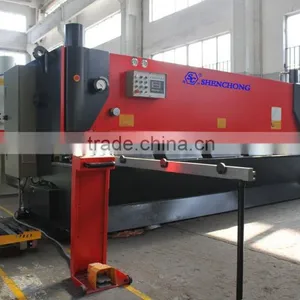 QC11Y-6X6000 Hydraulic Shearing Machine Specifications thumbnail-3