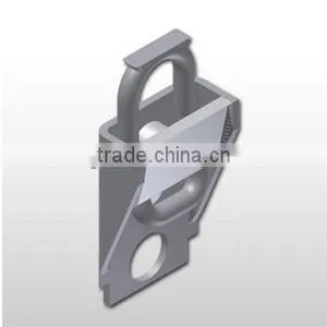 Raw Recessed Lashing Ring thumbnail-1