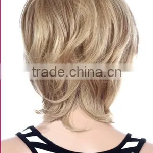 Synthetic Wig Lace u Part Artificial Synthetic Lace Front Wig thumbnail-3