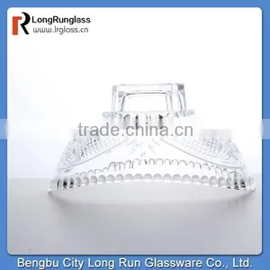 LongRun Modern Glassware Hot New Product for 2015 Pattern Glassware for Holding Fruit/candy Glassware Wholesale thumbnail-2