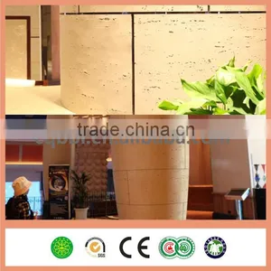 Waterproof Soft Travertine Wall Tile Exterior Wall Stone Tile thumbnail-2